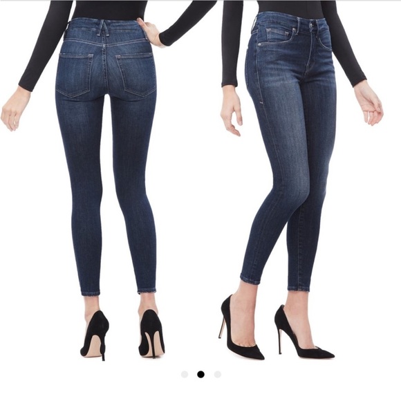 Good American Good Legs Crop - Picture 1 of 12